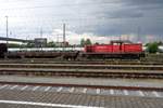 DB 294 795 rangiert am 9 Mai 2018 in Plattling.