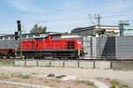 294 907 in der Gterumfahrung am Bahnhof Halle/Saale Hbf am 4.9.19