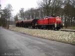 295 099-6 stand abfahrbereit beim bhf glinde am 22.02.13