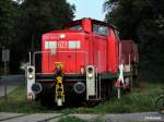 295 012-9 bei der abfahrt vom bhf glinde,am 17.09.14