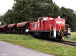 295 016-0 kurz vor der abfahrt,mit einen ganzzug vom bahnhof glinde,31.07.17