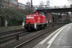 296 048-2 fuhr solo am 17.12.13 durch hh-harbrg