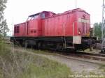 298 320-3 macht seine Dienstpause in Mukran am 20.5.13