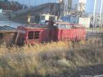 298 306 beim Rangieren im Stralsunder Sdhafen am 8.11.13