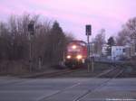 eine BR 298er auf Rangierfahrt in Stralsund am 24.2.14