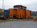 346 560-6 an der alten Laderampe in Nordhausen 03.11.2013