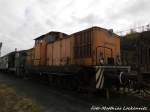 106 658 im Eisenbahnmuseum Chemnitz-Hilbersdorf am 12.11.15