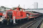 Am 24 Mai 2004 rangiert 362 400 in Hamburg-Altona.