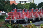 DreiBein-Kolonne mit 363 833 steht am 20 Juli 2016 in Venlo.