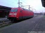 101 082-6 Abgestellt in Rostock Hbf am 3.2.13