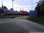 101 079 im Bahnhof Ostseebad Binz am 3.7.13