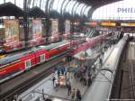 BR 472 & BR 112 & BR 101 im Bahnhof Hamburg Hbf am 1.9.13