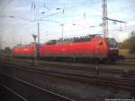 BR 101 & BR 120 abgetsellt in Stralsund Hbf am 31.8.13