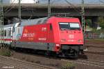 abfahrt der 101 089-1 mit einen IC vom bhf harburg am 18.09.13