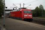 101 035-4 stand mit einen IC im bhf hh-harburg,datum 24.04.14