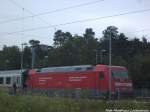 101 112-1 im Bahnhof Ostseebad Binz am 14.7.14