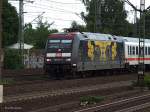 101 141-0 fuhr mit einen IC zum bhf hh-harburg,datum 03.07.14