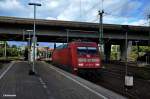 101 095-8 fuhr lz am 25.09.14 durch hh-harburg