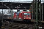 101 080-0 fuhr mit einen IC zum bf hh-harburg,05.12.14