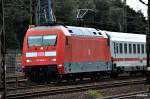 101 094-0 fuhr mit einen IC zum bf hh-harburg,04.09.15