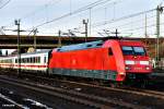 101 083-4 fuhr mit einen IC vom bf hh-harburg,09.01.16