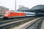 Am 19 Juli 1998 verlsst 101 074 Aachen Hbf.