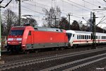 101 004-0 fuhr mit einen IC zum bf hh-harburg 27.02.16