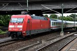 101 134-5 fuhr mit einen IC,zum bf hh-harburg,26.06.19