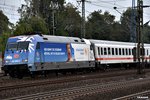 101 055-2 fuhr mit einen IC zum bahnhof hh-harburg,16.09.16