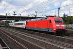 101 035-4 fuhr mit einen IC vom bahnhof hh-harburg,20.08.16