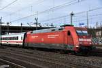 101 015-6 ist mit einen IC von hh-harburg abgefahren,03.03.17