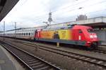 Am 9 April 2017 steht 101 119 in Hannover Hbf.