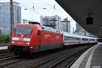 101 125-3 bei der abfahrt,mit einen IC vom hbf essen,30.05.19