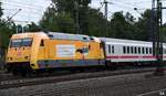 101 030-5 fuhr mit einen IC nach hh-harburg,03.07.20