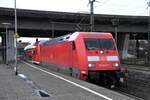 101 048-7 fuhr als PBZ durch hh-harburg,10.02.22