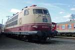 DB 103 224 steht am 19 September 2019 ins DB-Museum in Nürnberg.