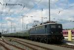 E10 121 Media Markt Sternfahrt nach Hannover Abstellung Hannover 30.05.2009