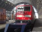 111 108 als RE70 mit ziel Mannheim Hbf im Bahnhof Frankfurt (Main) Hbf 8.9.14