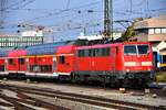 111 030-1 fuhr mit den regionalzug aus nürnberg,zum hbf regensburg28.09.17