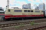 DB 111 212 sucht am 16 September 2022 in Essen Hbf neue Mieter.