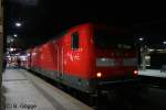 112 140 im Hamburger Hbf nach Bchen als RE