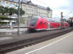 112 176 kommt mit Steuerwagen voraus aus Bad Oldeslie in den Bahnhof Hamburg Hbf eigefahren am 1.9.13