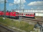 112 152 abgestellt im BW Rostock am 15.7.14