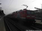 112 108 im Bahnhof Rostock Hbf am 30.10.15