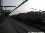 112 108 im Bahnhof Rostock Hbf am 30.10.15