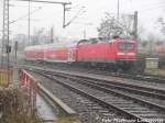 112 170 unterwegs nach Leipzig Hbf und lsst Delitzsch hinter sich am 29.2.16