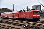 112 148-2 war abgestell,mit einen RE am hbf dresden,27.04.17