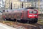 Am 31 Mai 2019 treft 112 170 in Stuttgart Hbf ein.