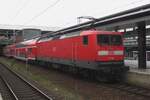 DB Regio 112 182 steht am 23 Mai 2023 in Berlin-Gesundbrunnen.