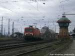 114 024-3 verlsst mit dem RE20 (RE 17618) mit ziel Magdeburg Hbf den Hallenser Hbf am 23.12.14